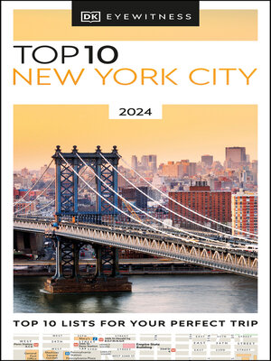 cover image of DK Eyewitness Top 10 New York City